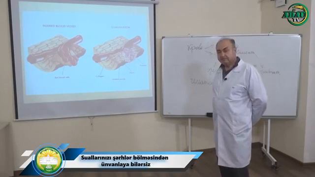 Qan sisteminin patofiziologiyası Online dərs - 321
