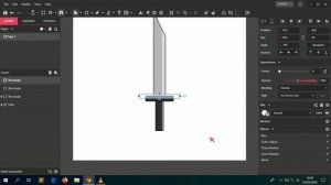 Tutorial 8 - Cara membuat desain senjata vector dengan gravit designer pro