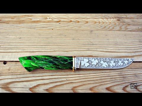 рукоять ножа (часть 2)