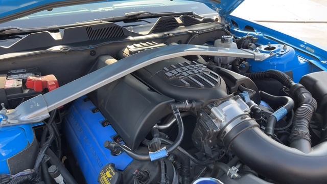 Ford Mustang Boss 302 - Grabber Blue - 43 000 kilomètres FOR SALE / MOTORS CORNER NICE смотреть онлайн