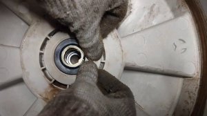 ?Замена подшипников стиральной машины❓ Zanussi How to replace lg washing machine bearings??️❗