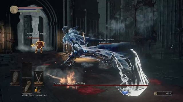 THE FANTASTICAL JOURNEY OF BLUE MAGOO | Dark Souls 3 Gameplay смотреть онлайн