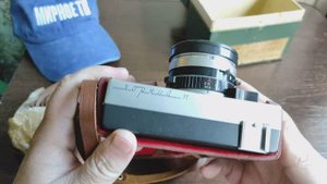 Фотоаппарат Зоркий-11. 1966 год СССР. Обзор.