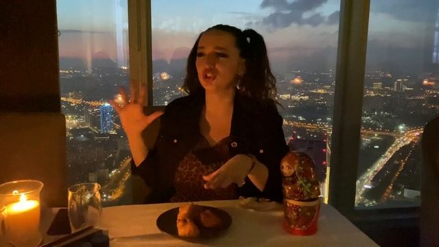 Ресторан RUSKI’. Самый высокий ресторан в Европе. смотреть онлайн