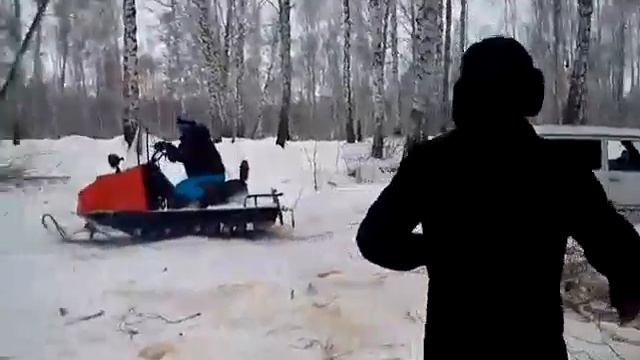 Снегоход Буран может смотреть онлайн