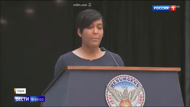 Беспорядки в США: очередная смерть - очередная волна протестов - смотреть онлайн