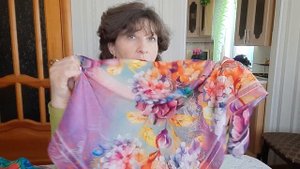 Павловопосадские хлопковые платки.Саржа,Вискоза,Батист.100%хлопок.Какое же в них различие.