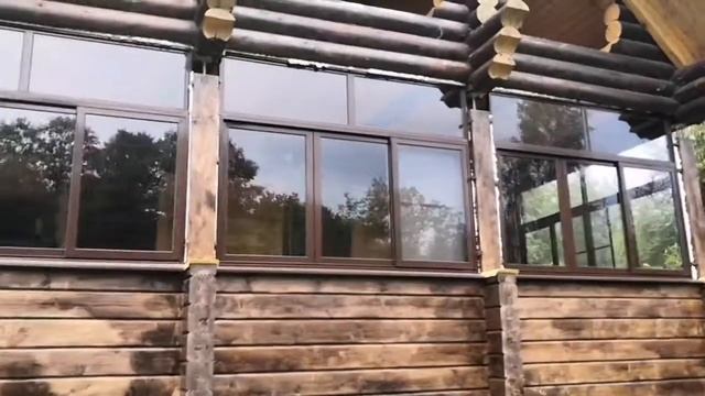 Как и чем застеклить террасу своими руками!!!