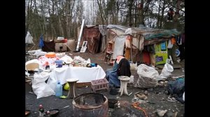 Топ 10 где живут бомжи печально