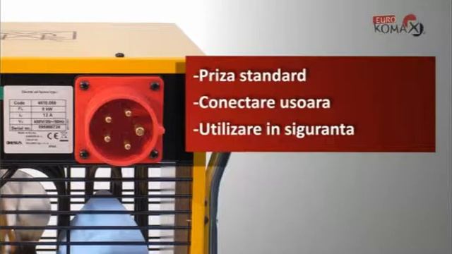 Termosuflante electrice MASTER - eurokomax.ro смотреть онлайн