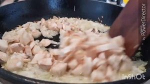Запеченные шампиньоны целиком в духовке с начинкой (фаршированные)