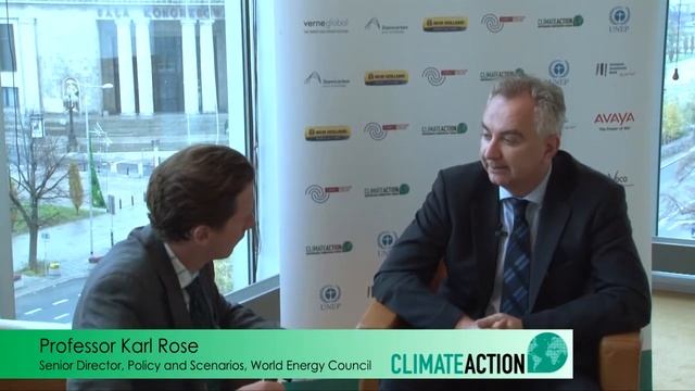 Climate Leader Interview - Professor Karl Rose смотреть онлайн