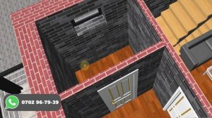 Эконом проект МАНСАРДНЫЙ ДОМ 157кВ.м / 9х11,70