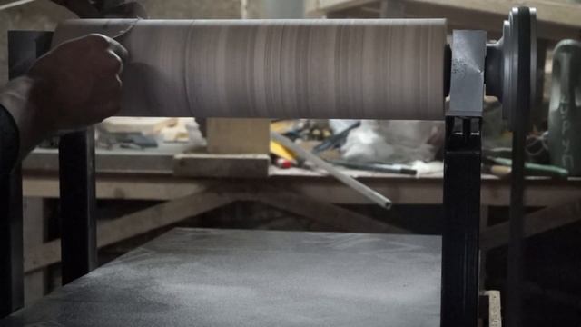 Барабанный шлифовальный станок (drum sander) смотреть онлайн