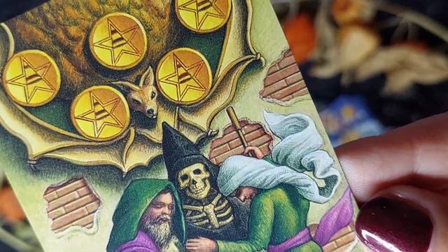 UNBOXING ?❤JACK-O'-LANTERN TAROT ❤? #asmr #tarot #magic #tarotreading #witch #loscarabeo #divinatio