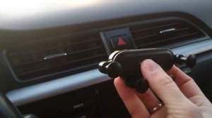 Самые удобные держатели смартфона в КИА РИО 4