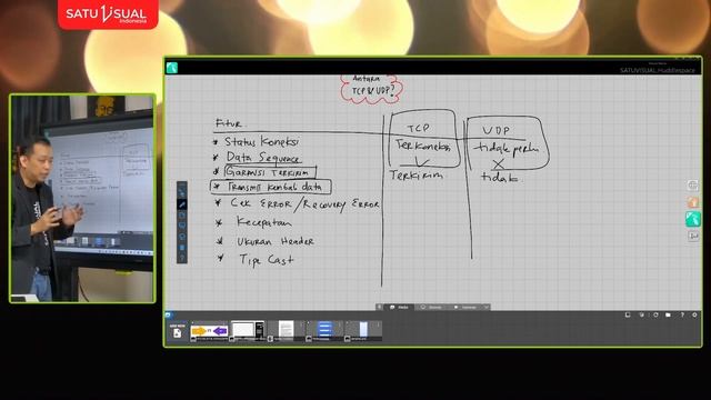 AV knowledge - Penjelasan TCP dan UDP смотреть онлайн