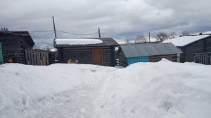 Мы дома. Будни Олега.