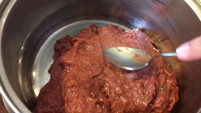 ВЕТЧИННО-РУБЛЕНАЯ вареная домашняя. ГОСТ СССР