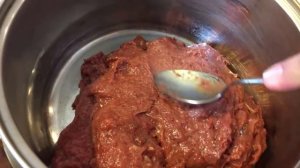 ВЕТЧИННО-РУБЛЕНАЯ вареная домашняя. ГОСТ СССР