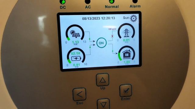 Deye Sun 10 KW  bateria lifepo4 5KW OFF GRID