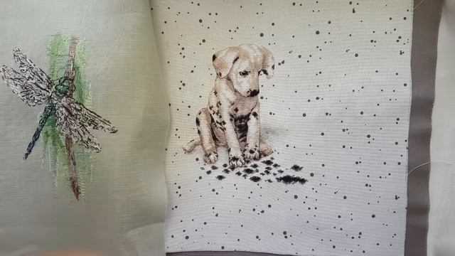 17 вышитых работ за полгода / Вышивка крестом смотреть онлайн