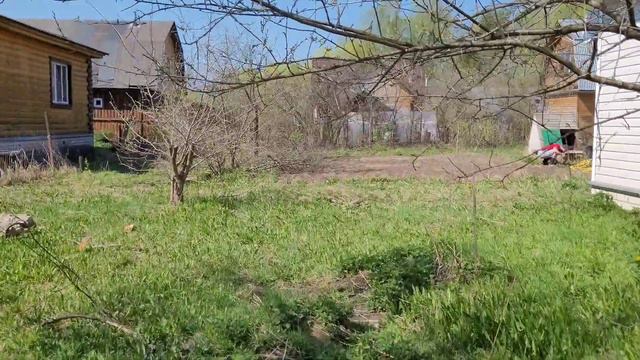 Обзор участка нашего нового дома смотреть онлайн