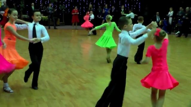 Котенко Андрей- Слюсар Алина. Ювиналы 1Е смотреть онлайн