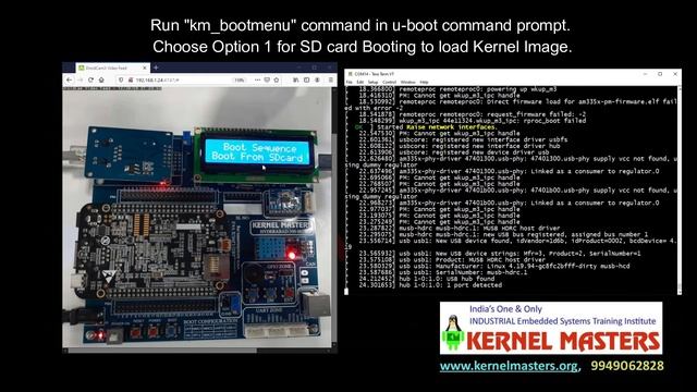 Kernel Masters BeagleBone Black [KM-BBB] Expansion Board Unboxing смотреть онлайн