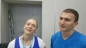 Оксана Сливенко и Алексей Барымов. Победное возвращение в тяжелую атлетику на Железной лиге