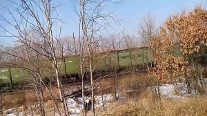 На перегонах стонут поезда