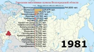 ВОЛГОГРАДСКАЯ ОБЛАСТЬ ВСЕ ГОРОДА!Волгоград.