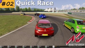 Alfa Romeo - Giulietta #02 Time Attack and Quick Race | Assetto Corsa | Logitech G29