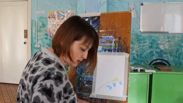 Мастер-класс "Космос", педагог доп. образования Хазова С.В. смотреть онлайн