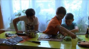 Вкусные простые суши!