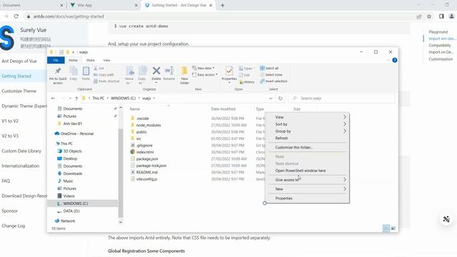 #8 - Sử dụng Bootstrap kết hợp với Ant Design Vue thiết kế Thanh Header đa giao diện смотреть онлайн