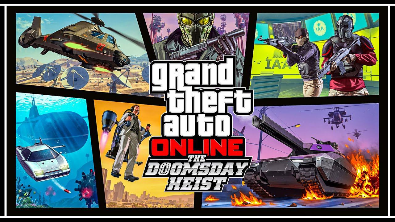 НОВАЯ БОНУСНАЯ НЕДЕЛЯ С ОГРАБЛЕНИЯМИ В GTA ONLINE смотреть онлайн