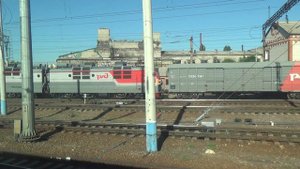 Прибытие на ст. Лиски на поезде 481/482
