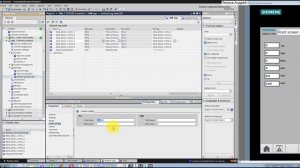 TIA Portal - вывод на визуализацию времени таймера в формате Time и его масштабирование