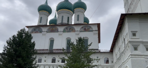 ТОЛГСКИЙ ЖЕНСКИЙ МОНАСТЫРЬ. ДОСТОПРИМЕЧАТЕЛЬНОСТЬ ГОРОДА ЯРОСЛАВЛЯ. РУСКИЙ СЕВЕР.