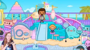 СОБРАЛА ВСЕХ РЫБ в Тока Бока ? Toca Life world