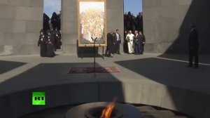 Тайный смысл визита Папы Римского в Армению. Ватикан. Христианство. Эчмиадзин