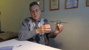 Постановка жерлицы от Crazy Brothers. Глубиномер. Титановые поводки зимние.