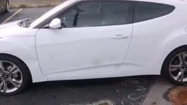 2012 Hyundai Veloster San Antonio TX Red McCombs Superior Hy смотреть онлайн