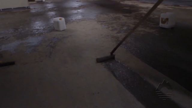 Бетонный пол. Топпинг, Паркинг ул.Черняховского. смотреть онлайн