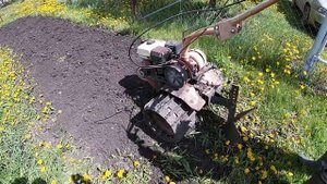 Самодельные колеса для мотоблока. Батя был в шоке.