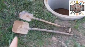 Септик из бетонных колец в частном доме своими руками.