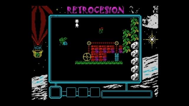 RETROCESION (2022) ZX Spectrum