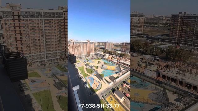 Самый большой комплекс Краснодара. ЖК «Самолёт». смотреть онлайн