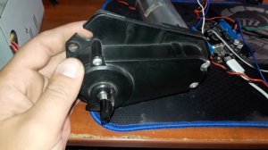 Сервопривод 17Н/см из коллекторного мотора на Arduino